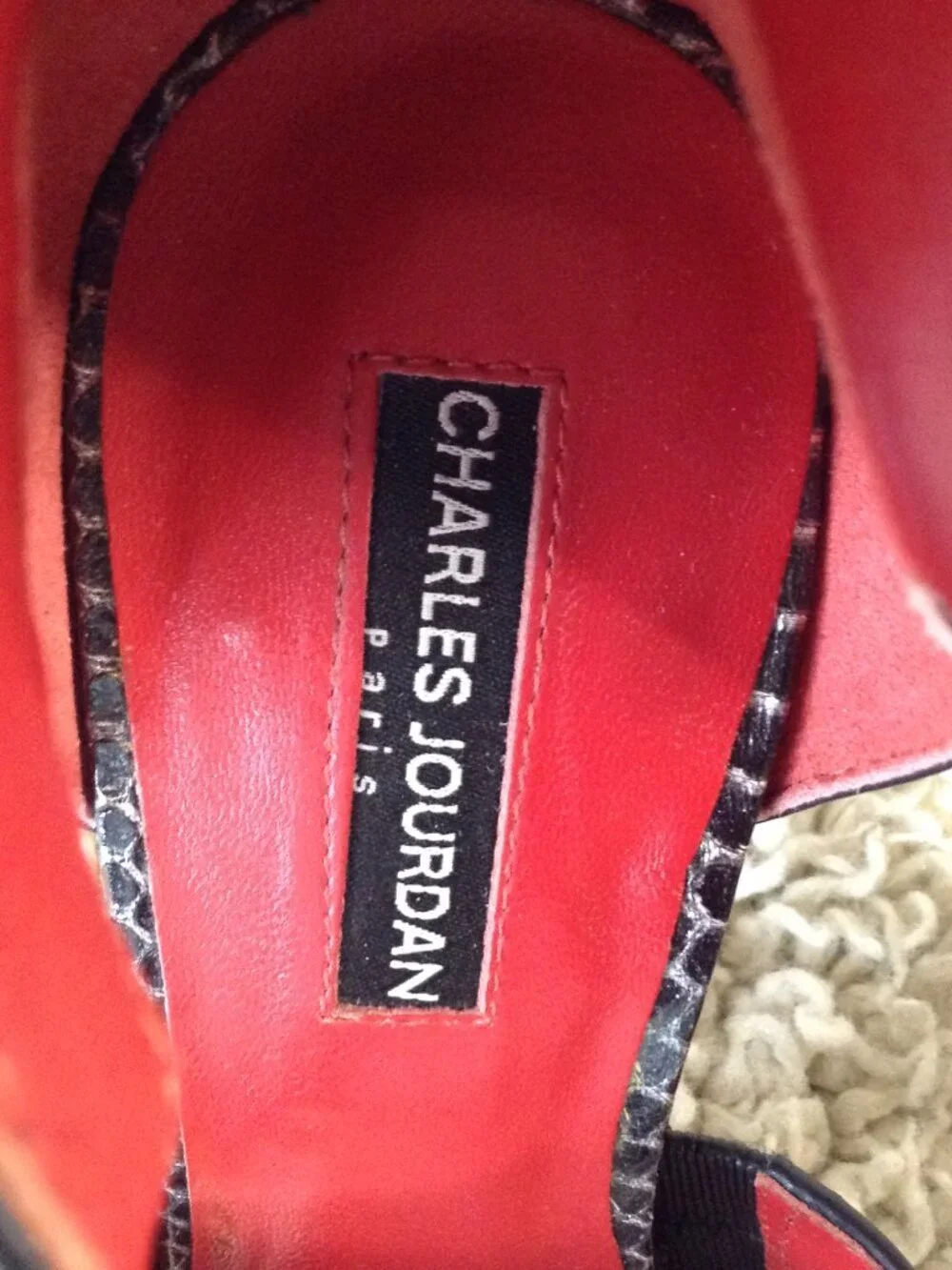 Charles Jourdan 5.5